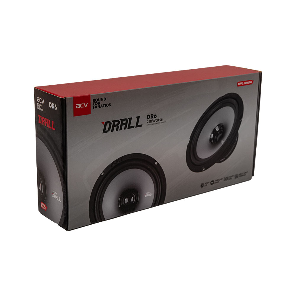 میدرنج 6 اینچ ACV DR6 - Image 4