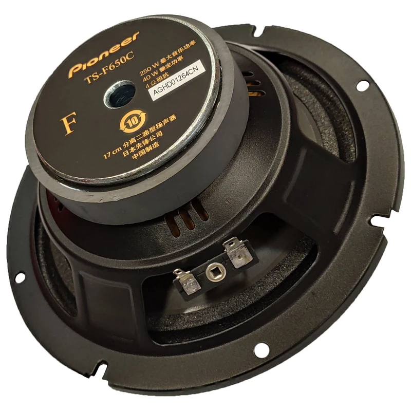 کامپوننت پایونیر TS-F650C - Image 3