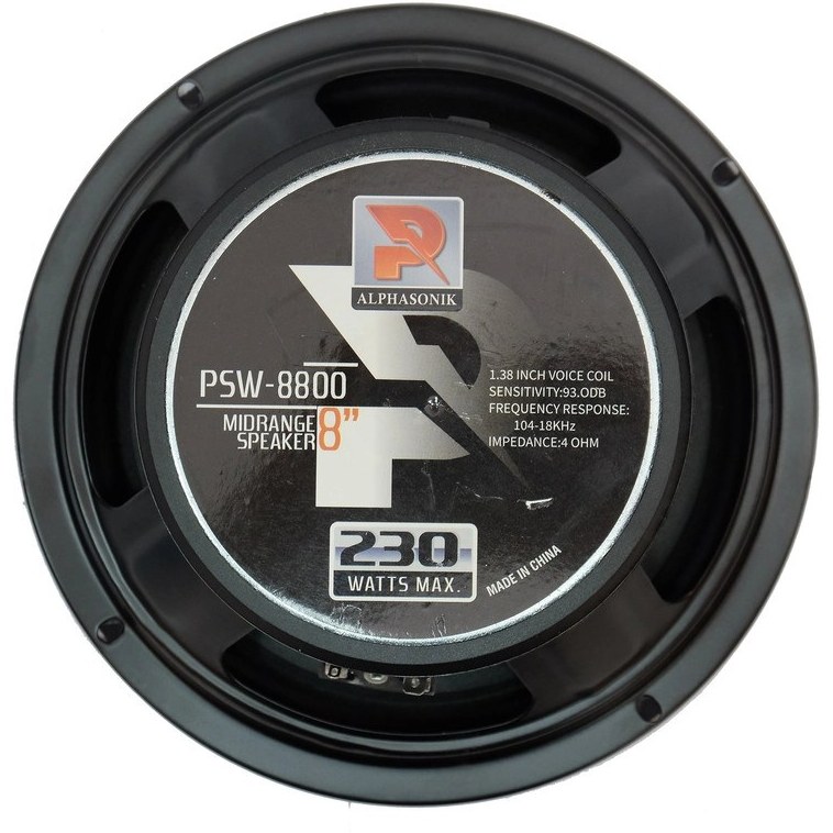میدرنج آلفاسونیک Alphasonic PSW-8800 - Image 3