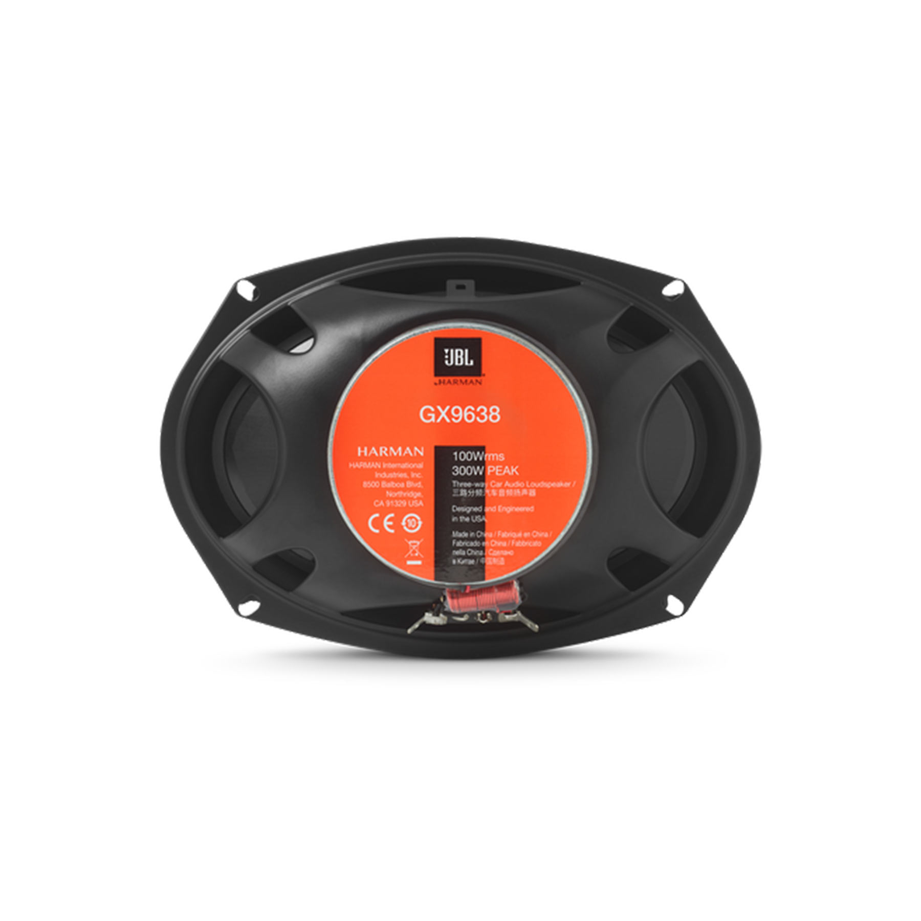 باند جی بی ال JBL GX9638 - Image 3