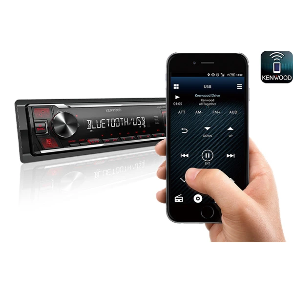 پخش خودرو کنوود Kenwood KMM-BT208 - Image 4