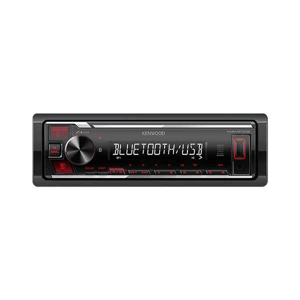 پخش خودرو کنوود Kenwood KMM-BT208