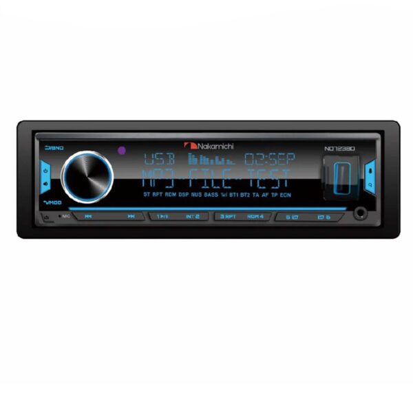 پخش خودرو ناکامیچی Nakamichi NQ723BD