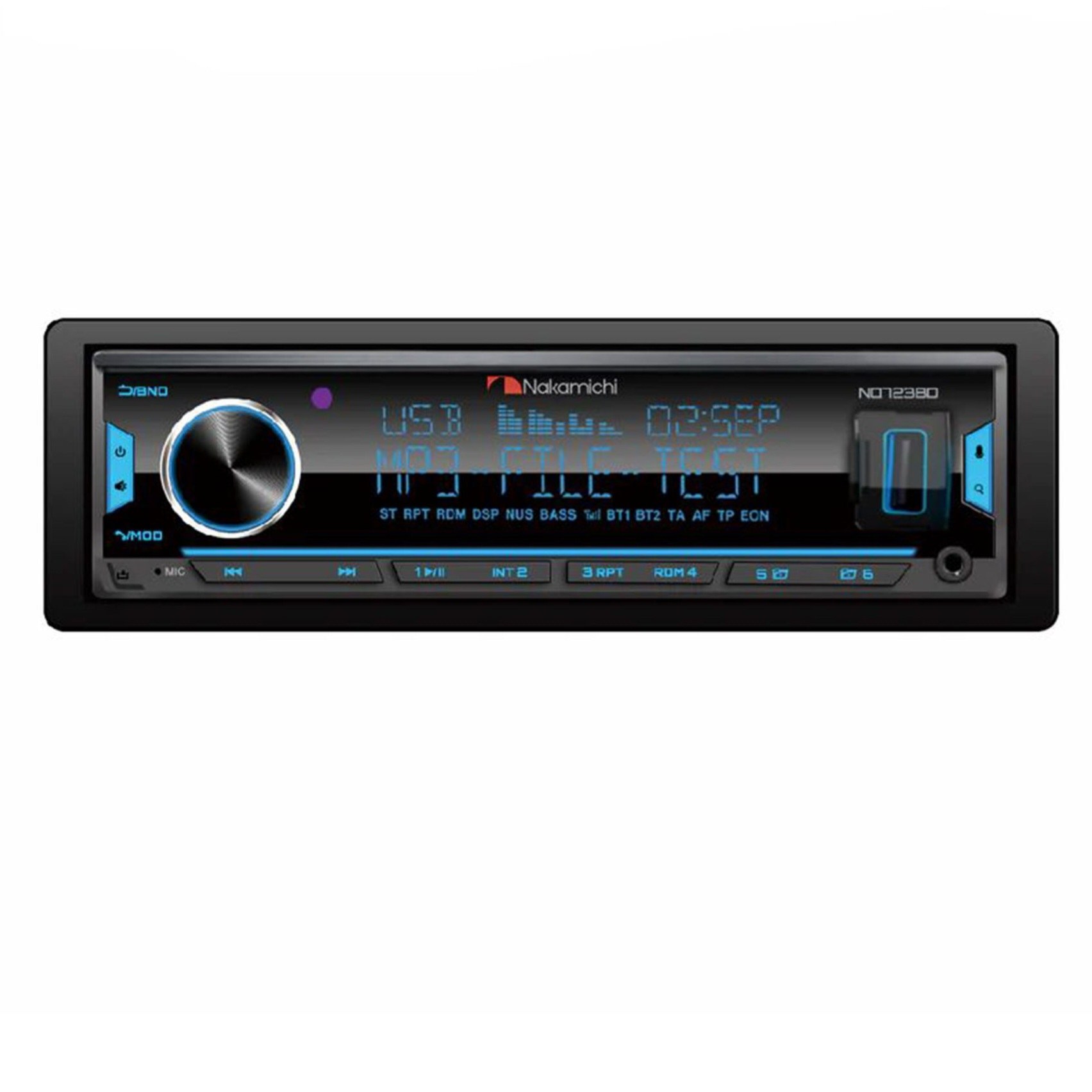 پخش خودرو ناکامیچی Nakamichi NQ723BD