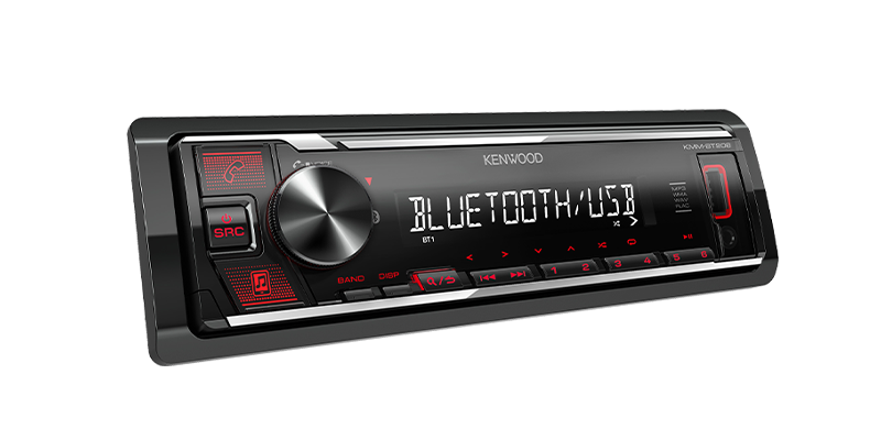 پخش خودرو کنوود Kenwood KMM-BT208 - Image 3